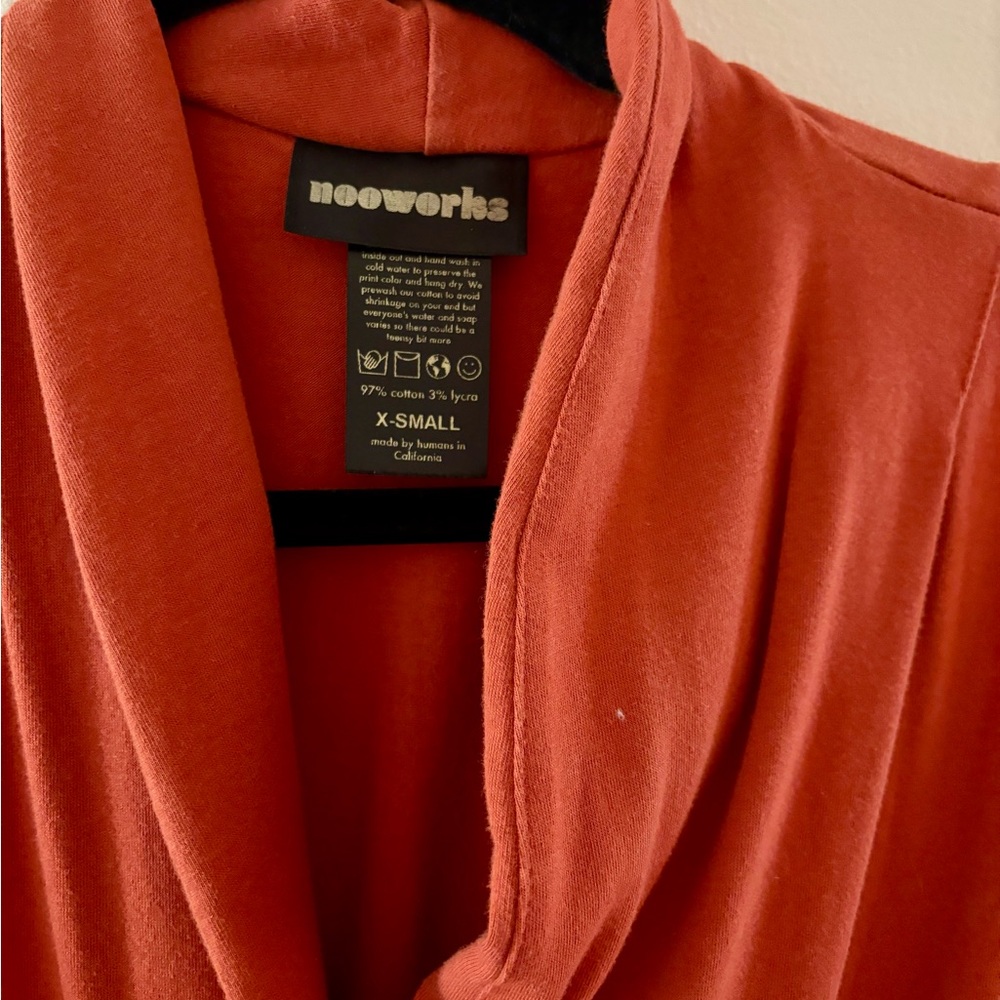 Nooworks Rust orange magic suit